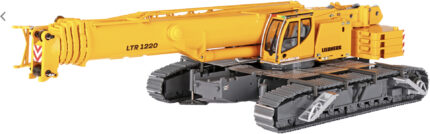 LIEBHERR LTR 1220 Grue télescopique sur chenilles