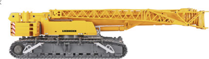 LIEBHERR LTR 1220 Grue télescopique sur chenilles – Image 2