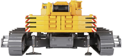 LIEBHERR LTR 1220 Grue télescopique sur chenilles – Image 3