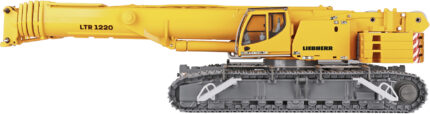 LIEBHERR LTR 1220 Grue télescopique sur chenilles – Image 4