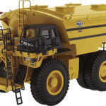 CATERPILLAR 85D Dumper citerne