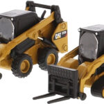 Coffret de 2 chargeurs  CAT 272D2 et 297D2