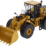 CATERPILLAR 966 Chargeur sur roues