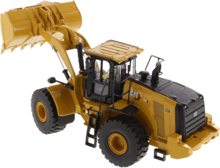 CATERPILLAR 966 Chargeur sur roues – Image 4