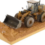 CAT 966M Chargeur sur roues diorama