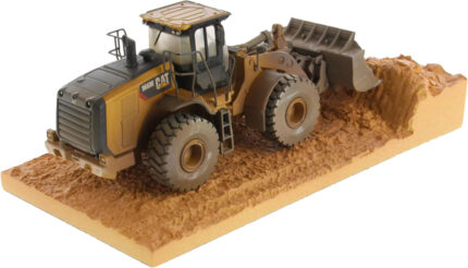 CAT 966M Chargeur sur roues diorama – Image 3
