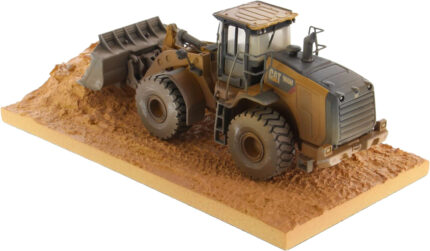 CAT 966M Chargeur sur roues diorama – Image 4