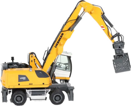 LIEBHERR LH 22 Litronic Pelle de Manutention – Image 3