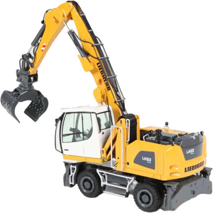 LIEBHERR LH 22 Litronic Pelle de Manutention – Image 4