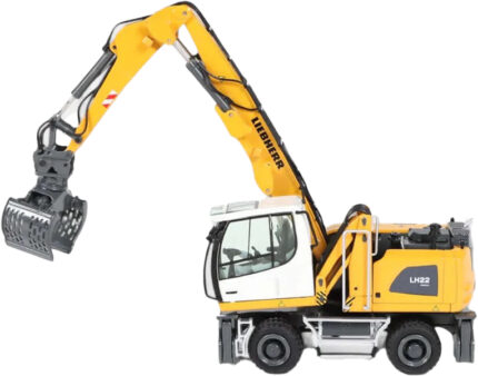 LIEBHERR LH 22 Litronic Pelle de Manutention – Image 5