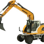 LIEBHERR A918 Compact Pelle sur roues