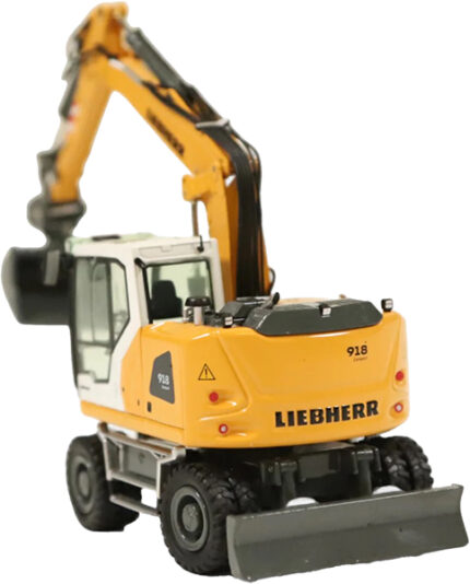 LIEBHERR A918 Compact Pelle sur roues – Image 3