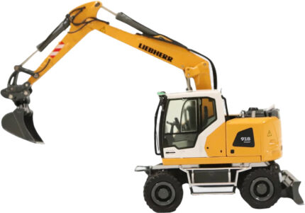 LIEBHERR A918 Compact Pelle sur roues – Image 4