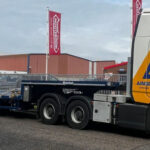 SCANIA S Highline 6x4 avec remorque porte-engins 6 essieux