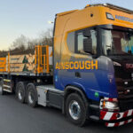 SCANIA S Highline 6x4 avec remorque plateau 6 essieux