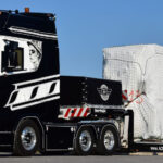 SCANIA S Highline 6x2 avec remorque porte-engins 2 essieux