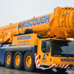 LIEBHERR LTM 1650-8.1 Grue mobile 8 essieux