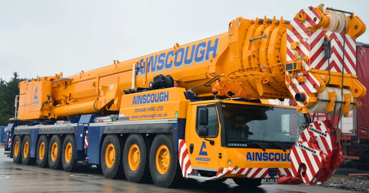 WSI51-2194-RESA LIEBHERR LTM 1650-8.1 Grue mobile 8 essieux – Image 1