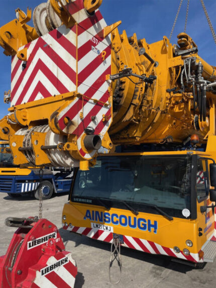 LIEBHERR LTM 1650-8.1 Grue mobile 8 essieux – Image 4