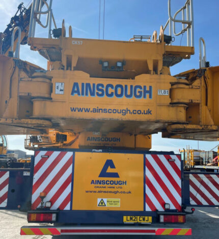 LIEBHERR LTM 1650-8.1 Grue mobile 8 essieux – Image 5