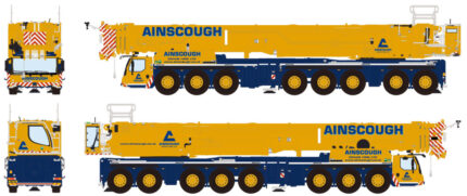LIEBHERR LTM 1650-8.1 Grue mobile 8 essieux – Image 7