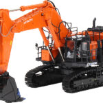 HITACHI EX1200-7 Excavatrice sur chenilles