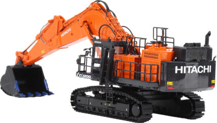 HITACHI EX1200-7 Excavatrice sur chenilles – Image 4
