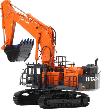 HITACHI EX1200-7 Excavatrice sur chenilles – Image 5
