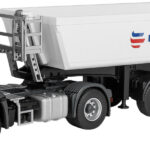 MERCEDES Arocs 4x2 avec benne benne 3 essieux