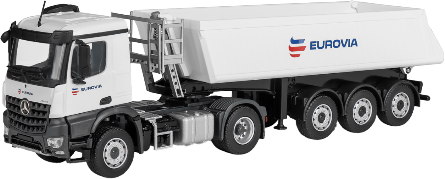 CON78202-06 MERCEDES Arocs 4x2 avec benne benne 3 essieux – Image 1