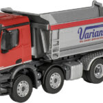 MERCEDES Arocs 8x4 benne