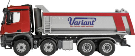 MERCEDES Arocs 8x4 benne – Image 5