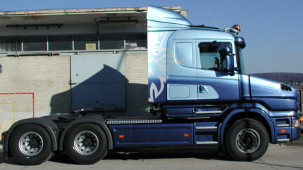 SCANIA T4 Topline 6x4 avec benne 2 essieux – Image 3