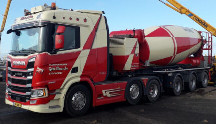 SCANIA 5 Next Gen 6x2 avec malaxeur 3 essieux – Image 3