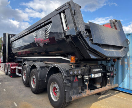 SCANIA T VLASTUIN 6x2 avec benne 3 essieux – Image 4
