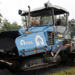 VOGELE Super 1800-3 Finisheur sur chenilles