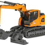 LIEBHERR R920 Pelle sur chenilles