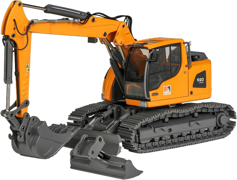 CON2209-11 LIEBHERR R920 Pelle sur chenilles – Image 1