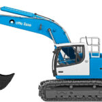 LIEBHERR R922 V Pelle sur chenilles