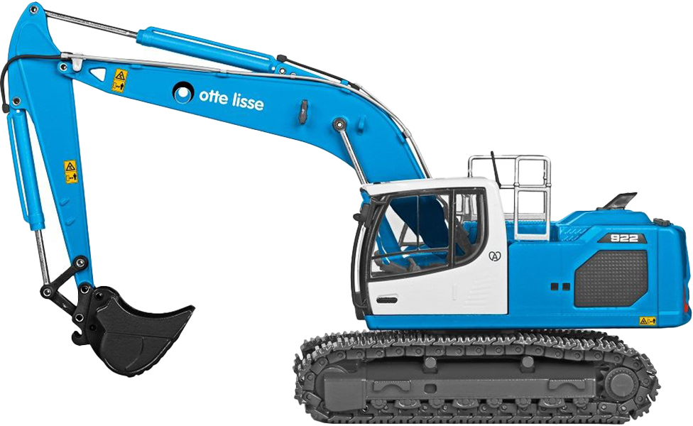 CON2214-10 LIEBHERR R922 V Pelle sur chenilles – Image 1