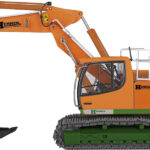 LIEBHERR R922 V Pelle sur chenilles
