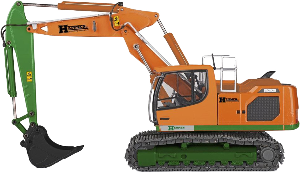 CON2223-09 LIEBHERR R922 V Pelle sur chenilles – Image 1