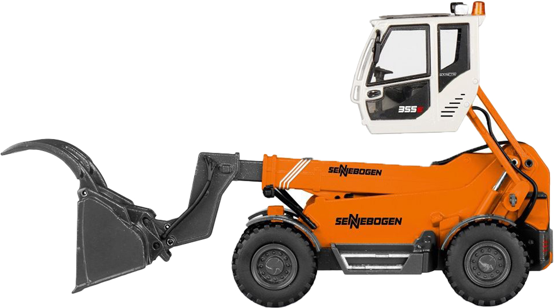 CON2454-03 SENNEBOGEN 355E Chargeur télescopique communal – Image 1