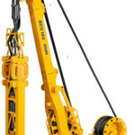 BAUER BCS 185 Foreuse sur chenilles