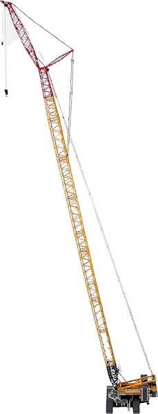 LIEBHERR LR 11000 Grue à cables sur chenilles