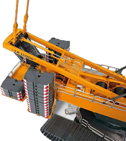 LIEBHERR LR 11000 Grue à cables sur chenilles – Image 4