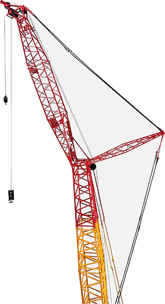 LIEBHERR LR 11000 Grue à cables sur chenilles – Image 6