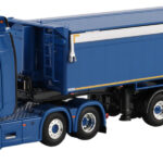 SCANIA R Normal 6x2 avec benne 3 essieux
