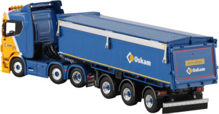 SCANIA R Normal 6x2 avec benne 3 essieux – Image 4