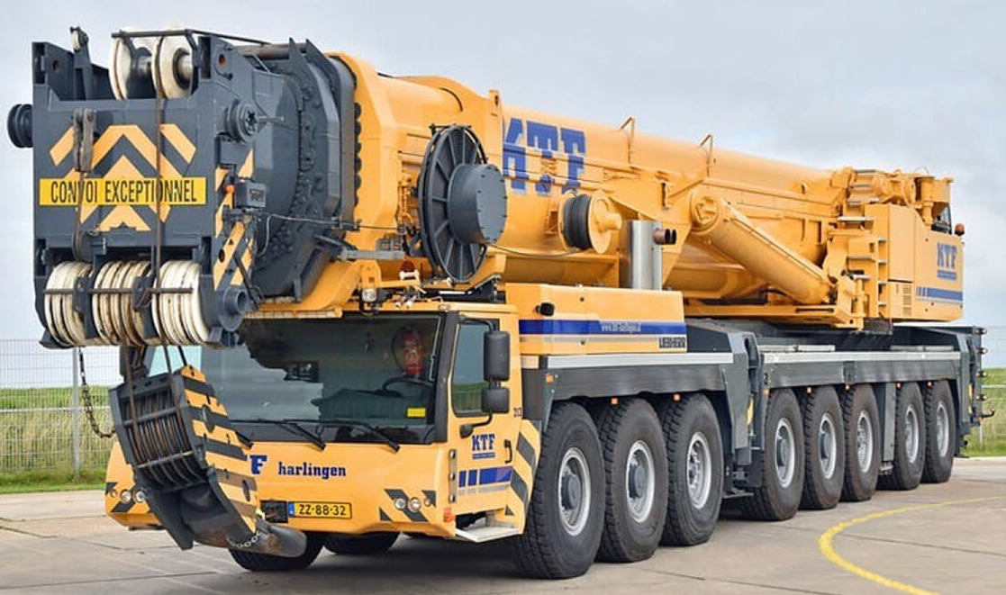 WSI51-2196-RESA LIEBHERR LTM 1500-8.1 Grue mobile 8 essieux – Image 1